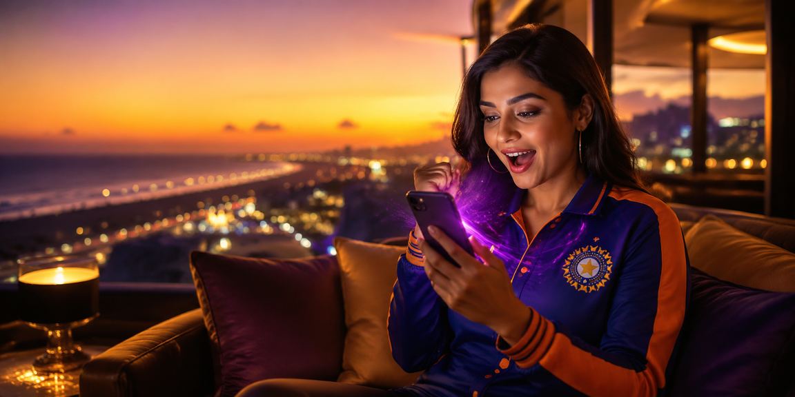 Indian player enjoying smooth gaming experience illustrated by airplane flight